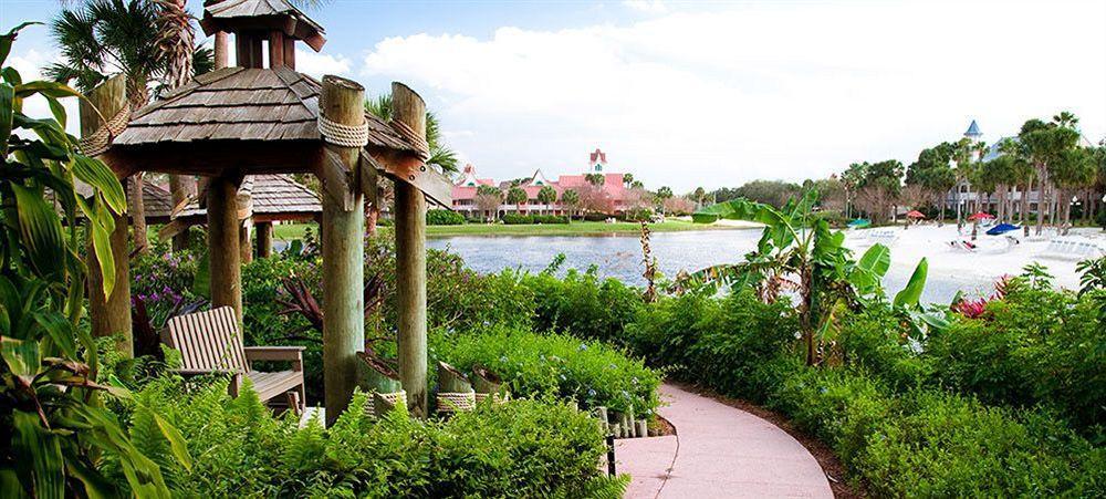 Disney'S Caribbean Beach Resort Lake Buena Vista Exterior photo