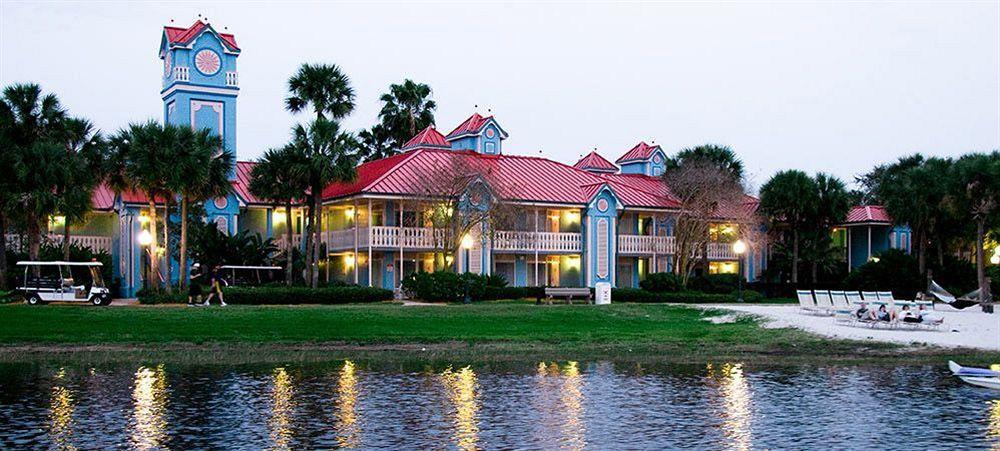 Disney'S Caribbean Beach Resort Lake Buena Vista Exterior photo