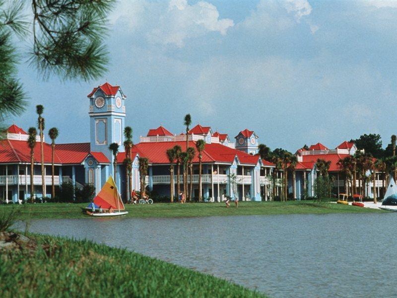 Disney'S Caribbean Beach Resort Lake Buena Vista Exterior photo