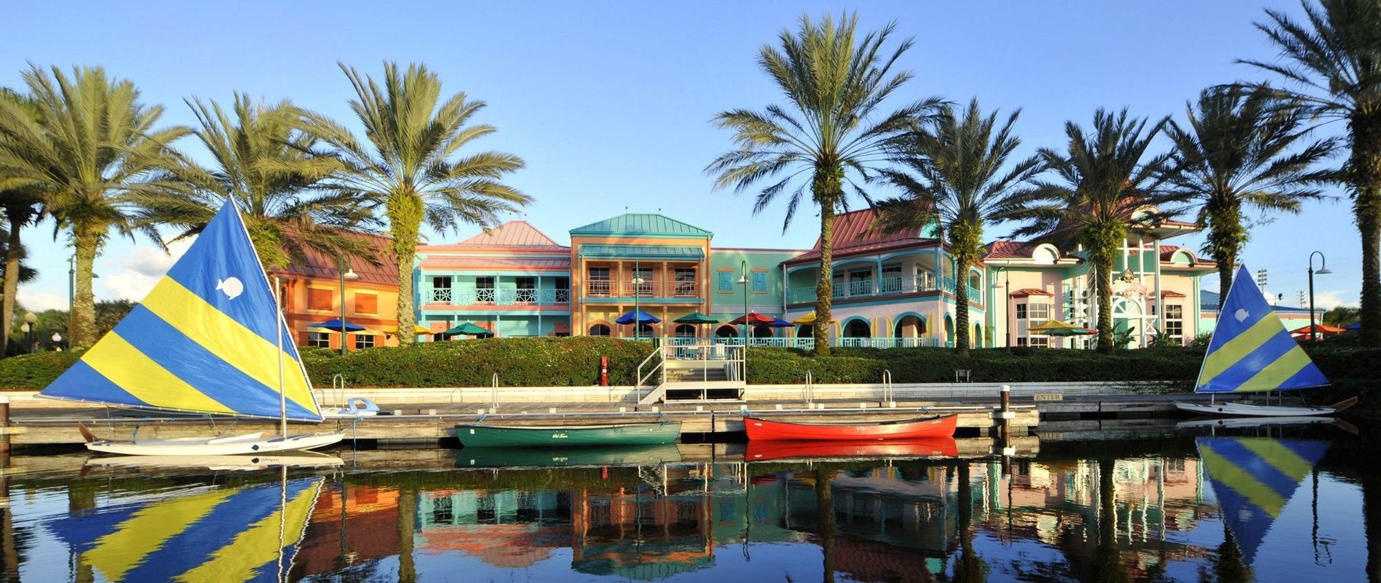 Disney'S Caribbean Beach Resort Lake Buena Vista Exterior photo