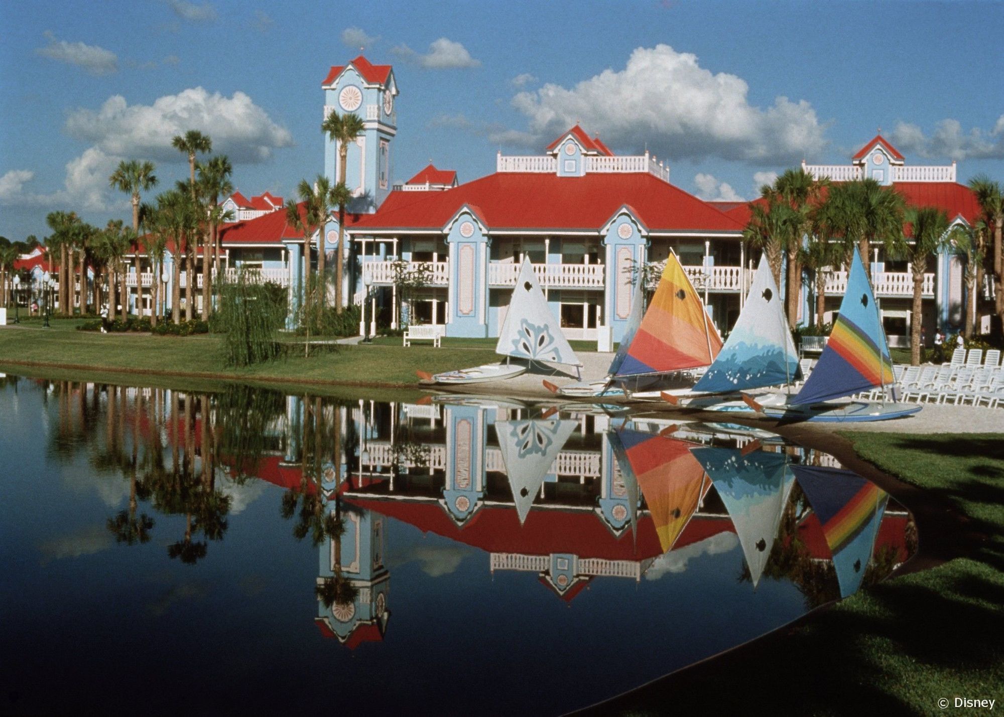 Disney'S Caribbean Beach Resort Lake Buena Vista Exterior photo