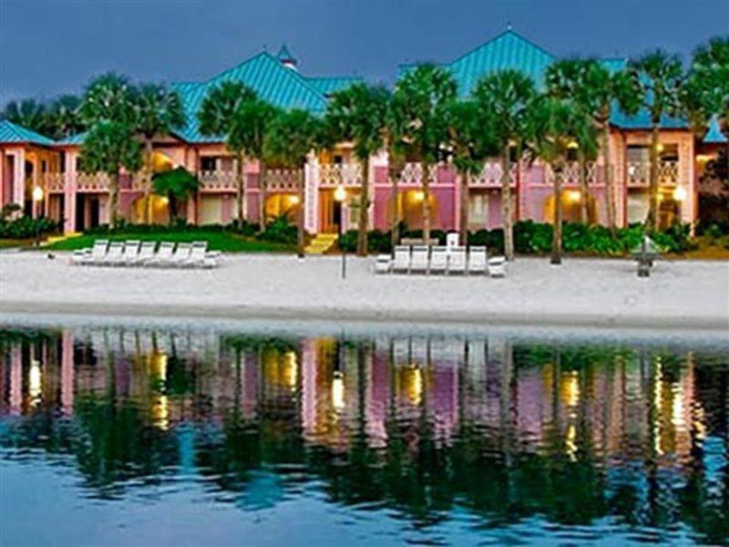 Disney'S Caribbean Beach Resort Lake Buena Vista Exterior photo