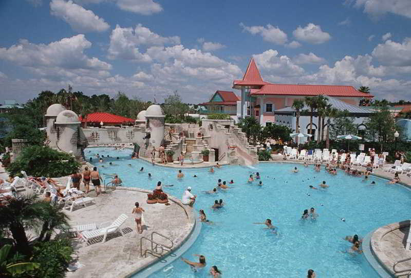 Disney'S Caribbean Beach Resort Lake Buena Vista Exterior photo