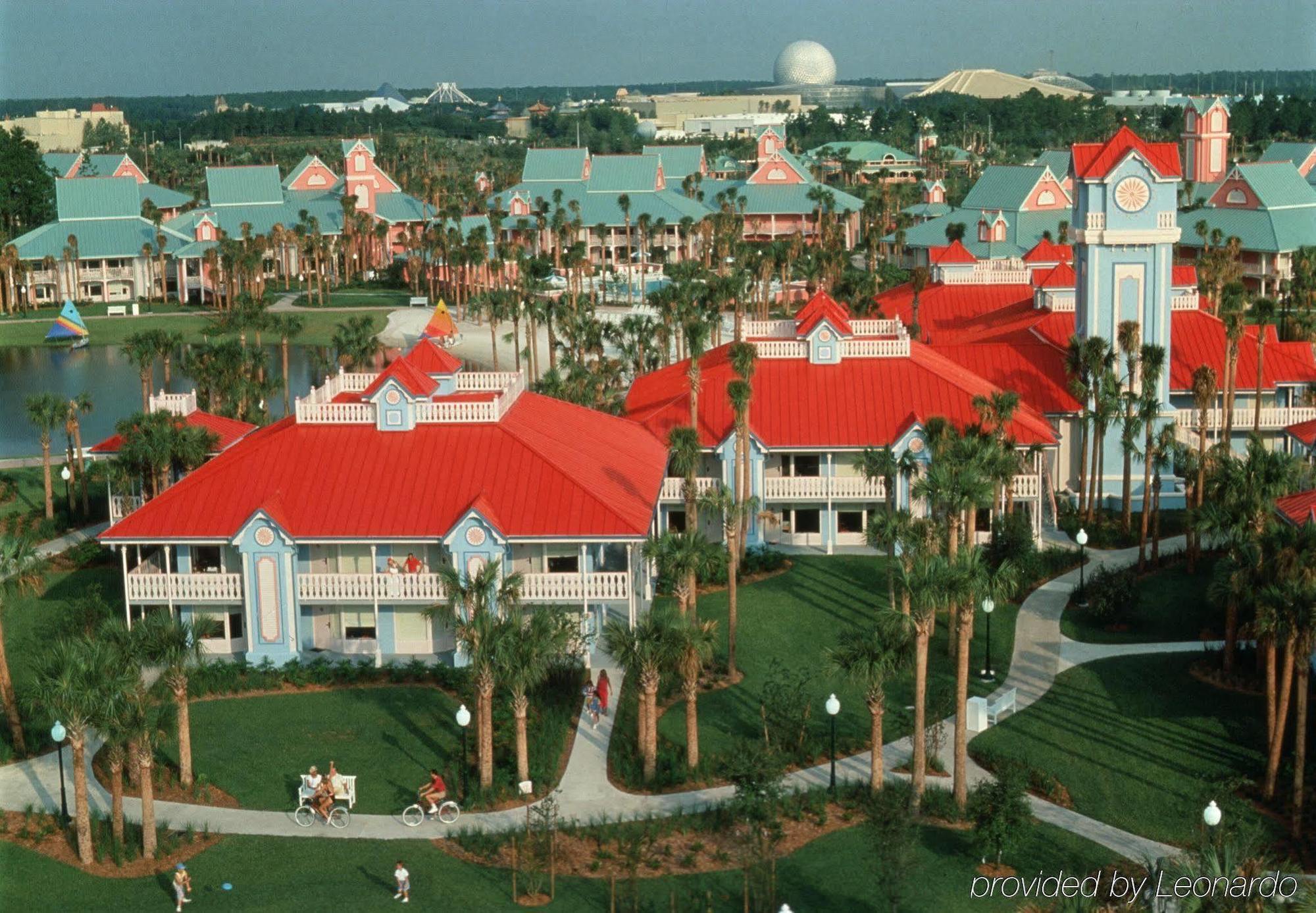 Disney'S Caribbean Beach Resort Lake Buena Vista Exterior photo