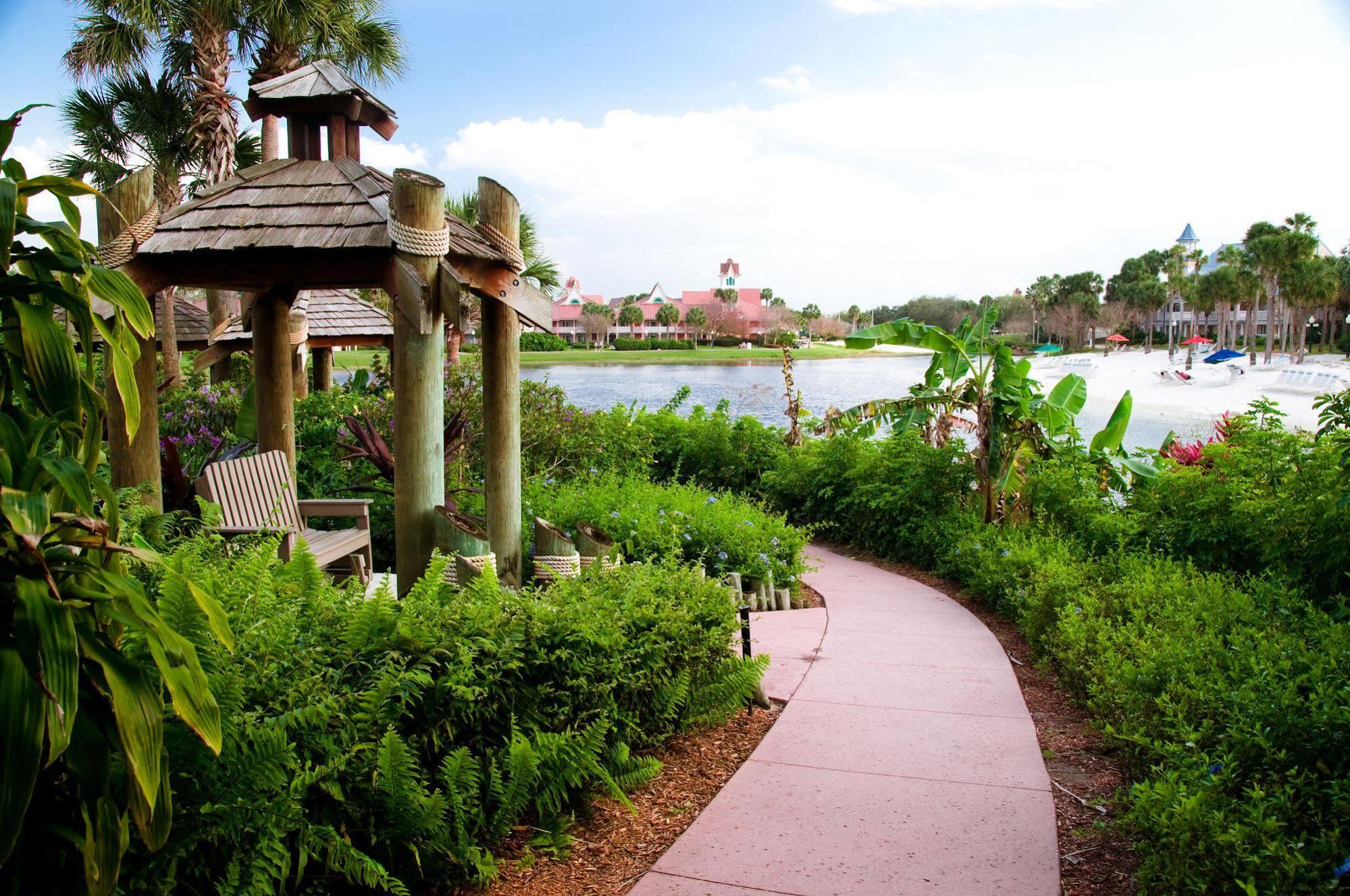 Disney'S Caribbean Beach Resort Lake Buena Vista Exterior photo