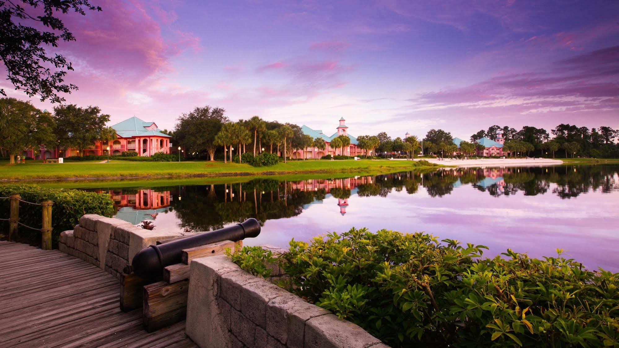 Disney'S Caribbean Beach Resort Lake Buena Vista Exterior photo