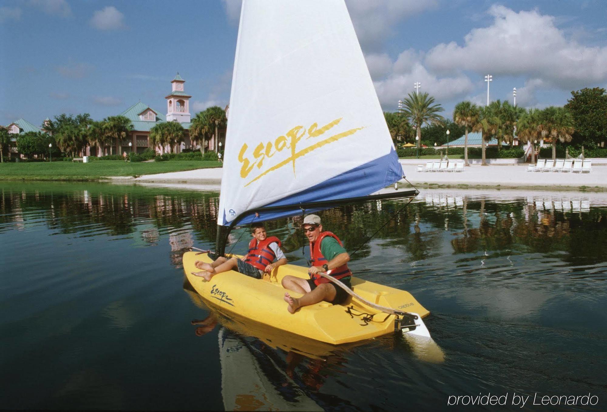 Disney'S Caribbean Beach Resort Lake Buena Vista Exterior photo