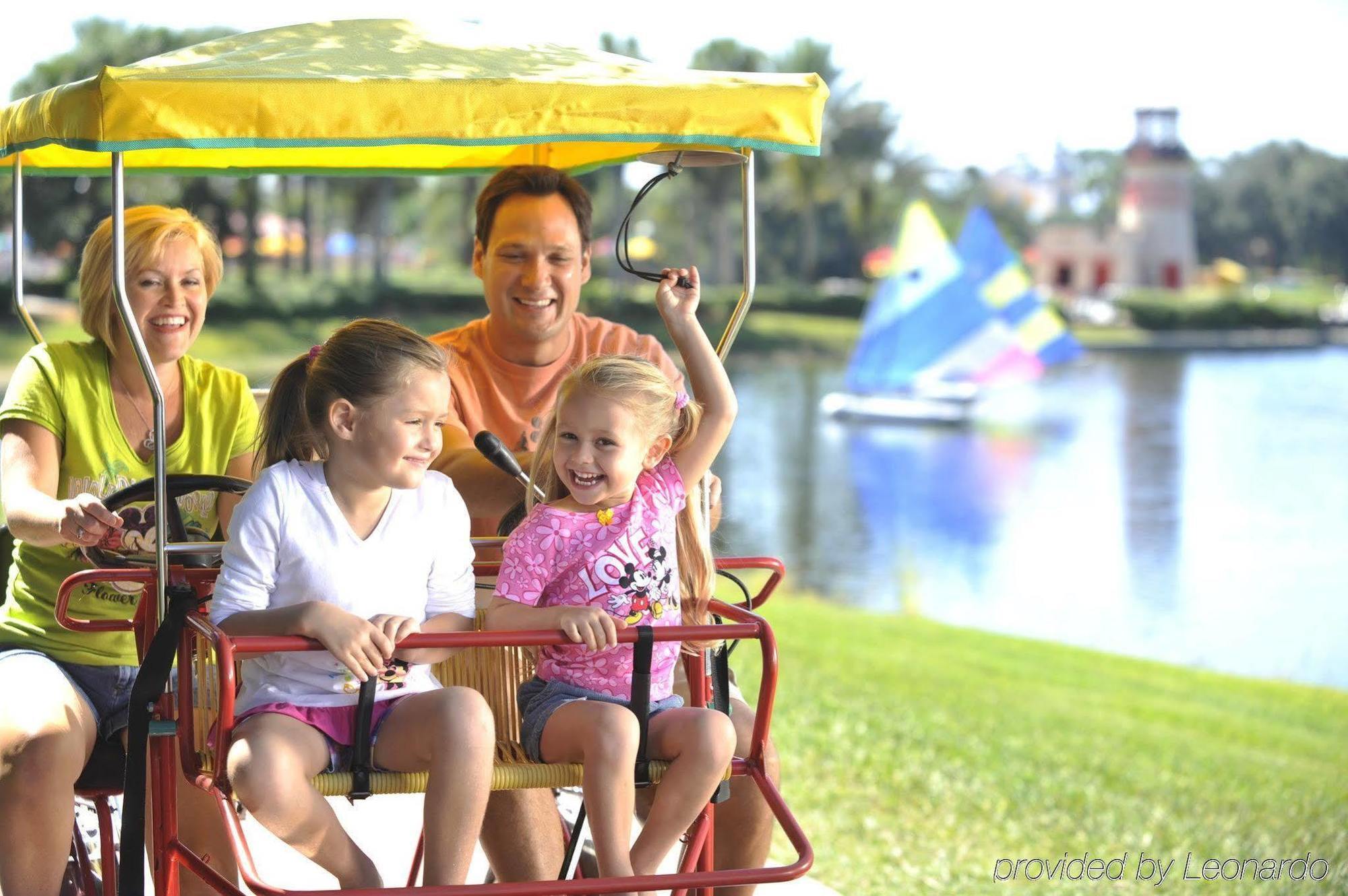 Disney'S Caribbean Beach Resort Lake Buena Vista Exterior photo