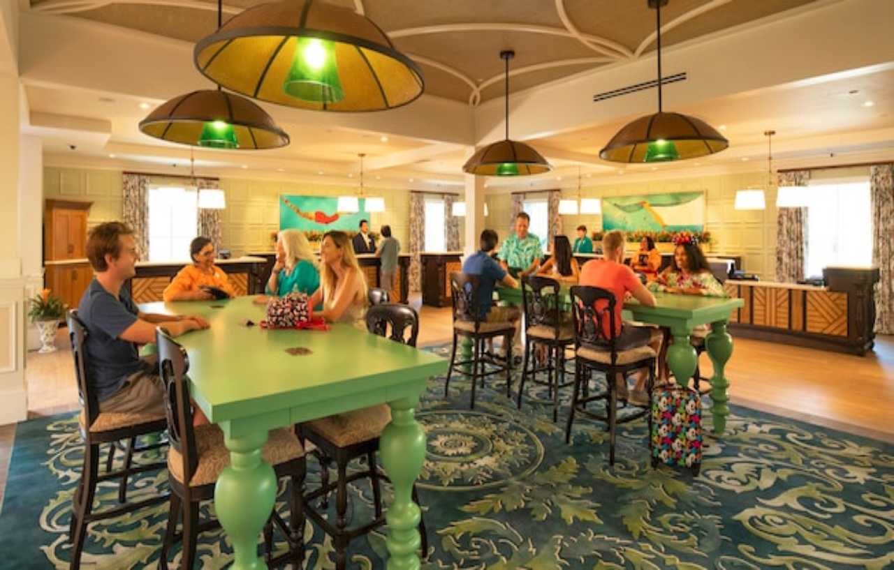 Disney'S Caribbean Beach Resort Lake Buena Vista Exterior photo